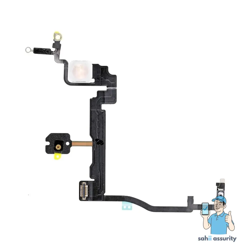 Power Button Flex Cable for Apple iPhone 11 Pro Max thumbnail